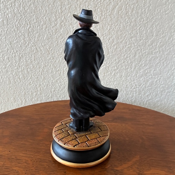 1986 Phantom Figurine Phantom of the Opera Music Box With Box - Picture 4 of 9